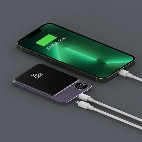 Powerbank 10000 Mah Carga Magnética Magsafe Batería Portátil
