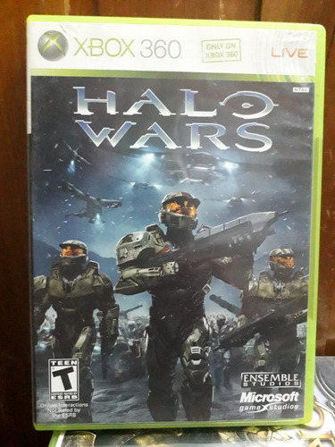 Halo Wars - Fisico - Original - Xbox 360