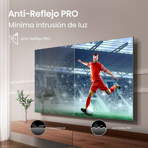 Pantalla 55 Google Tv, Hisense, 55u8qg, Smart Tv Mini Led