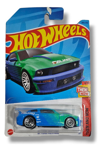 Hot Wheels 07 Ford Mustang Then And Now