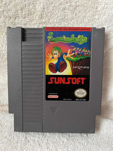 Lemmings Nes Nintendo