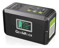 Comprar Gensrock Estación De Energía Portátil De 120 W, Generador Solar Para Exteriores De 88 Wh (panel Solar No Incluido), Batería De Litio Con Salida De Ca De 110 V\u002F120 W (pico De 150 W), Qc 3.0, Tipo C