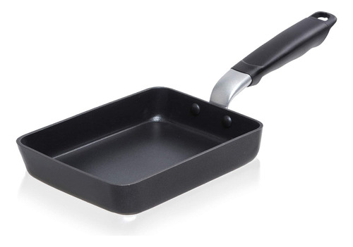 Sartén P/ Omelet Techef Epmb P/ Tamagoyaki, 750 L, Negra