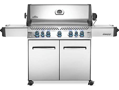 Napoleon P665rsibnss Prestige 665 Rsib Parrilla De Gas Natur