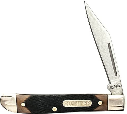 Cuchillo Navaja Plegable Old Timer 12ot Tradicional 5.1in