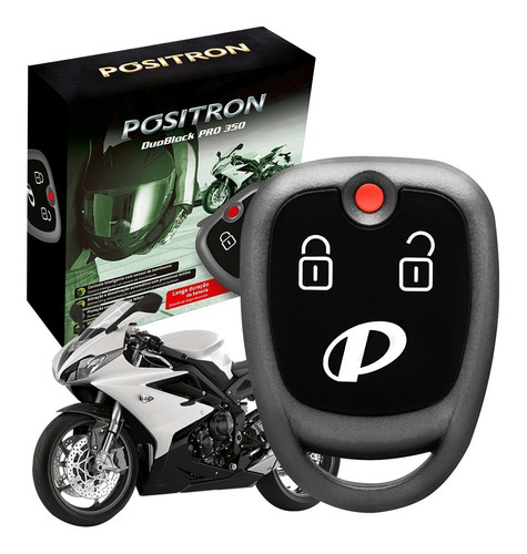 Alarma Moto Positron Duoblock Pro 350 G8 - Audio Baires