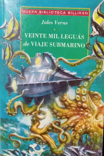 Veinte Mil Leguas De Viaje Submarino Jules Verne