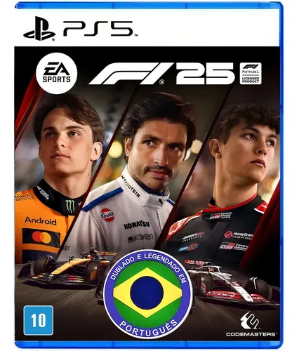 Imagem do produto EA Sports F1® 25 PS5 - Físico em Mercado Livre