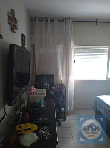 Imagem 9 de 20 de Apartamento Com 1 Dormitório À Venda, 56 M² Por R$ 202.000,00 - Itararé - São Vicente/sp - Ap5881