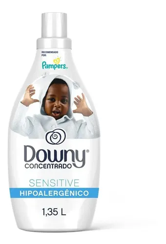 Amaciante Concentrado Sensitive Hipoalergênico 1,35l Downy
