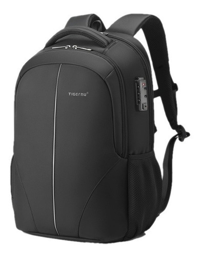 Mochila Antirrobo Laptop Usb Tigernu Profesional +funda 