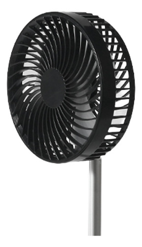 Ventilador De Pie Ventilador ° Ajustable Negro Sin Control