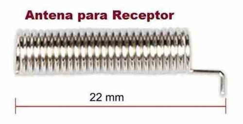 Antena Para Receptor Rf 433mhz