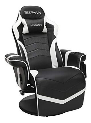 Sillón Reclinable De Juego Respawn-900 Racing Style, Silla R