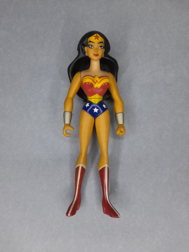 Muñeco Wonder Woman Liga De La Justicia Ilimitada Mattel (Usado)