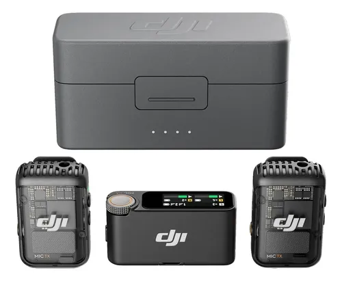 DJI MIC 2 充電ケース付き DJI Mic 2 充電ケース - セキドオンラインストア DJI ドローン正規代理店