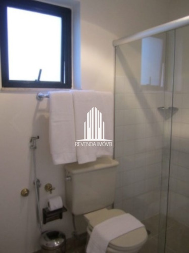 Imagem 3 de 10 de Golden Tower Internacional Service A Venda Com 40m² 1 Suíte E 1 Vaga - Jardim Paulistano - São Paulo - Br30763