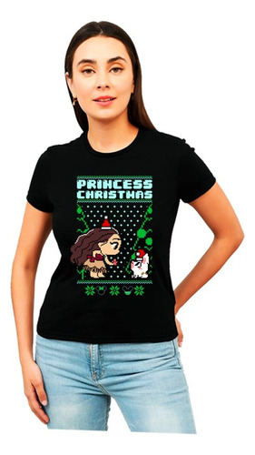 Playera Disney Navidad Diseño 1241 Playeras Beloma