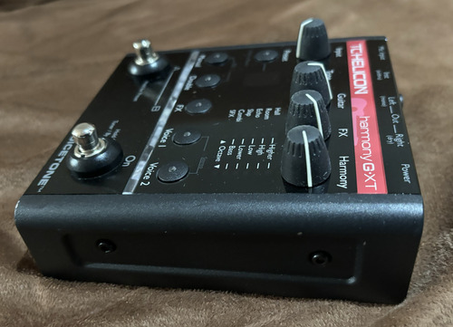 Pedal Efectos Voz/armonía Tc Helicon Voicetone Harmony G Xt (Usado)