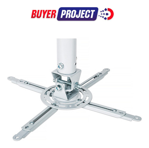 Imagen 3 de 4 de Soporte De Proyector Manhattan Techo 82.5cm Incl. 20º 360º