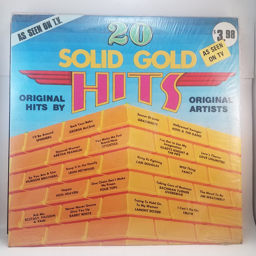 20 Solid Gold Hits Adam Presents Vinilo Lp Ex Usa