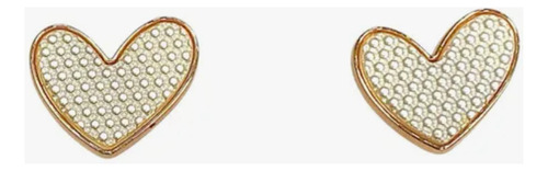 X2 Pines Diseño Corazones Dorados (compatibles Con Crocs) Corazon Dorado