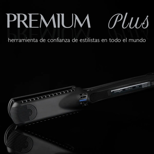 Plancha De Cabello Profesional Croc Premium Plus Keratina