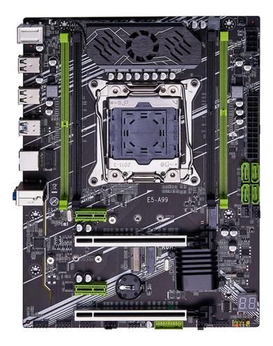 Kit Xeon Gamer - E5-2680 V4 + 16gb Ddr4 Asgard - E5-a99 Cor Preto