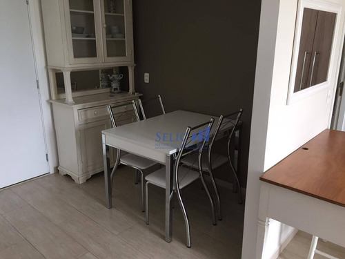 Imagem 3 de 30 de Flat Mobiliado - Línea Home Style, 45m² - Centro - Cod Fl0020 - Fl0020
