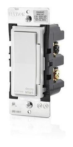 Dimmer Leviton Decora Smart Wifi, 600w Incand. 300w Led