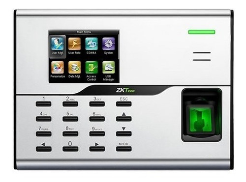 Control De Asistencia Zk Ua860 3000 Huellas Wifi Dhcp Tcp/ip