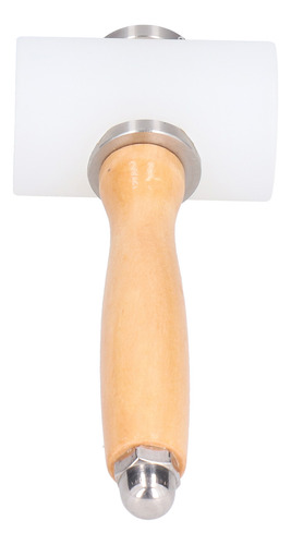 Martillo De Nailon Para Tallar Cuero Hecho A Mano