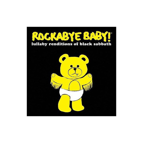 Rockabye Baby Black Sabbath Lullaby Renditions Usa Import Cd