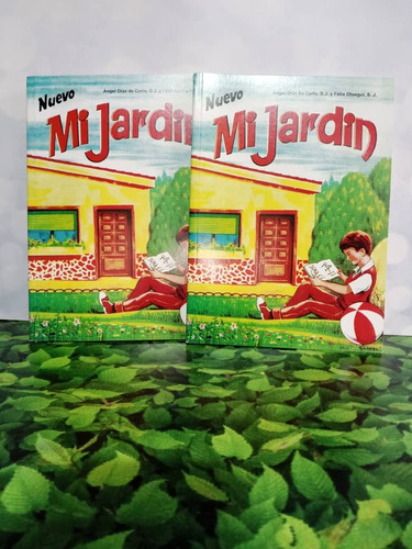 Mi Jardín, Libro De Lectura Inicial