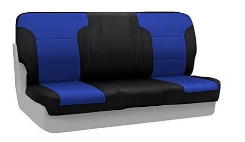 Coverking Custom Fit Trasero Solido Asiento De La Cubierta