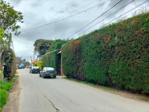 Lote Campestre Con Licencia En Venta - Vereda La Balsa - Chía