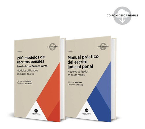 Pack Modelos De Escritos Judiciales Penales