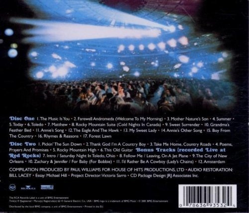Cd An Evening With John Denver (2cd) - John Denver