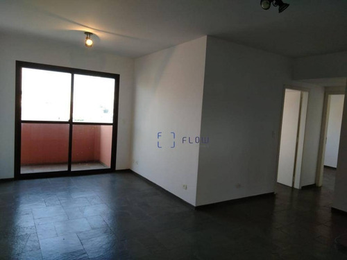 Apartamento 70m², 2 Dormitorios, 1 Suíte, 2 Vagas - Mirandópolis - Ap4678