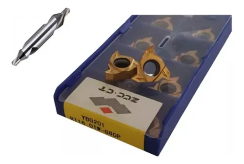 Inserto Pastilha Rosca Externa R166 Rt16 55º Zcc | Parcelamento sem juros