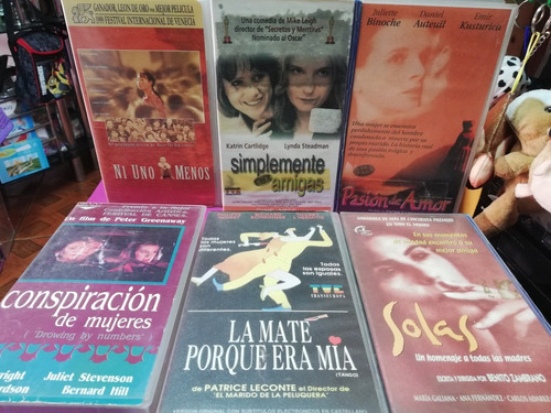 Películas Originales En Vhs