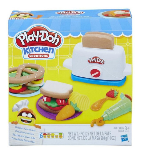 Tostador De Pan Play-doh