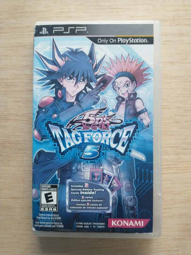 Yu Gi Oh Tag Forcé 5 Psp