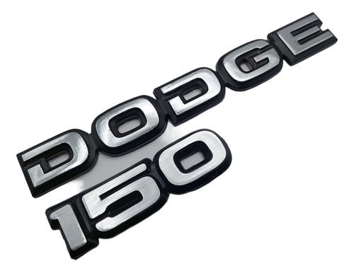 Emblemas Laterales Dodge Ram 150 Del 80 Al 85