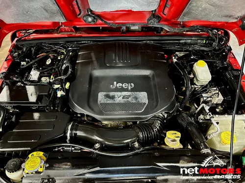 Jeep Wrangler 3.6 Rubicon 4x4 At
