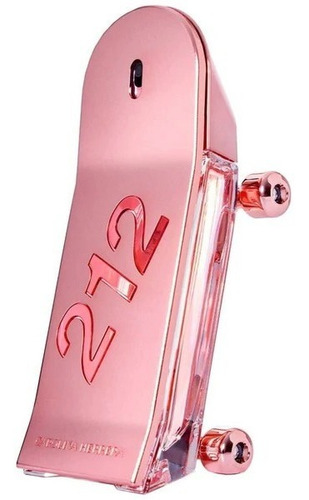 Carolina Herrera 212 Heroes Edp 80ml Feminino