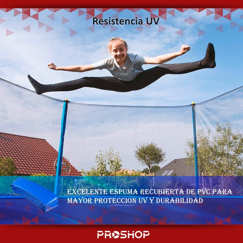 Cama Elastica 2,44 Metros Diametro Saltarina Red Protectora