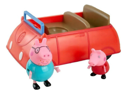 Carro Da Família Da Peppa Pig Com Som - Sunny 2304