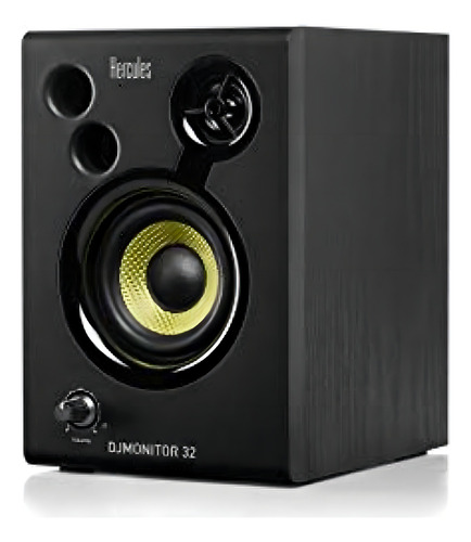 Par Monitores Dj Hércules Djmonitor 32 Color Black