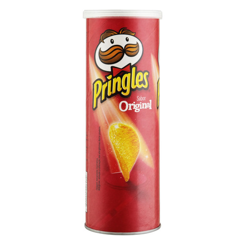 Imagem 1 de 1 de Salgadinho de Batata Pringles original 114 g